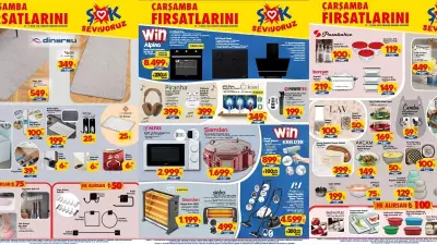 ŞOK'ta Yeni Hafta Fırsatları Başladı: 7-13 Ocak 2026 Aktüel Ürünler