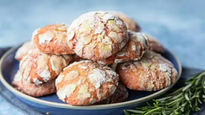 Portakallı Kurabiye Tarifi: 10 Dakikada Evinizi Mis Gibi Kokutun