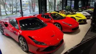 S Class Oto Galerisi'nde 10 Milyar TL'lik Vurgun İddiası: Polis Araçları Çıkardı