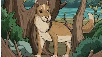 Sadece Dahiler Geçebiliyor: 100 Kişiden 99'u Bu Gizli Kediyi Göremiyor