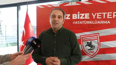 Samsunspor'da Fuat Çapa'dan Transfer Açıklaması: 5-6 Transfer Hedefi