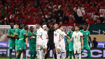 Senegal Afrika Kupası finalinde sahadan çekildi, şampiyon oldu!