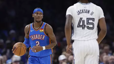 Shai Gilgeous-Alexander NBA Tarihine Geçti, Thunder Kazandı