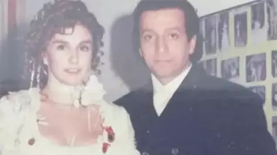 Süheyl Uygur ve Burçin Orhon 30. Evlilik Yıl Dönümünü Kutladı