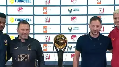 Süper Kupa Finali Öncesi Buruk ve Tedesco'dan Açıklamalar