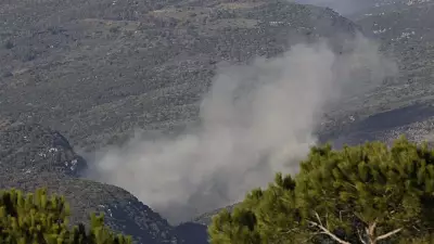 İsrail, Ateşkese Rağmen Lübnan'a 10'dan Fazla Hava Saldırısı Düzenledi