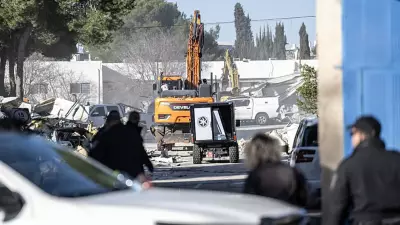 İsrail, Doğu Kudüs'teki BM Merkezini Buldozerle Yıktı: Uluslararası Hukuk İhlali
