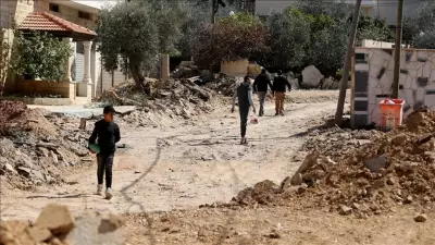 İsrail Ordusu Kabatiye'den Çekildi: Geride Büyük Yıkım Bıraktı