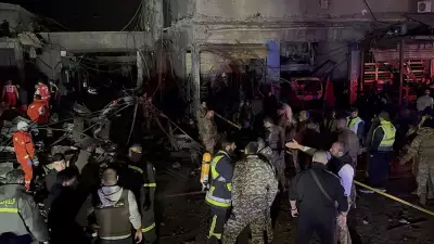 İsrail, Sayda'ya Hava Saldırısı Düzenledi: 3 Katlı Bina Yerle Bir Oldu