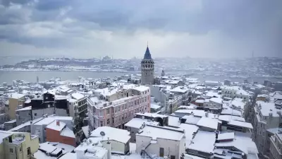 İstanbul için Kar Uyarısı: İzlanda Kaynaklı Soğuk Dalgası 12 Ocak'ta Dönüyor!