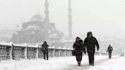 İstanbul'a Kar Ne Zaman Yağacak? Meteoroloji'den Kritik Tarih!