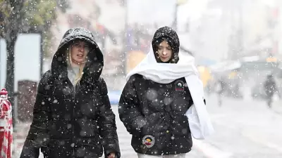 İstanbul'da 9 İlçe İçin Yeni Kar Uyarısı: Valilik Alarm Verdi