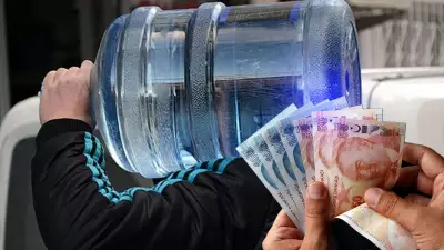 İstanbul'da Damacana Suya %25 Zam: 1 Şubat'tan İtibaren 150 TL