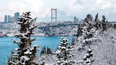 İstanbul'da Kar Nöbeti: Yılbaşını Karla Karşılayacak mıyız?