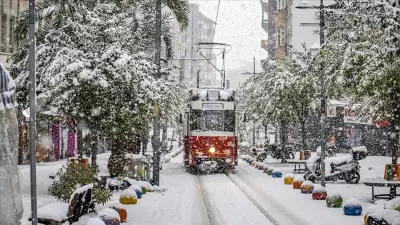 İstanbul'da Kar Ne Zaman Yağacak? Meteoroloji'den 3 Günlük Kritik Tahmin
