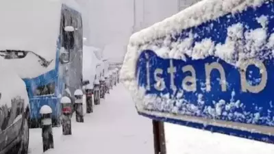 İstanbul'da Kar Yağışı Ne Zaman? Meteoroloji'den Yılbaşı Uyarısı