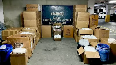 İstanbul'da Milyonlarca Uyuşturucu Hapı Operasyonu: 2 Kişi Yakalandı
