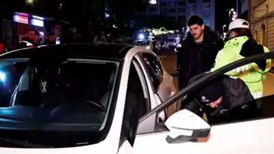 İstanbul'da Yılın İlk Helikopter Destekli Huzur Denetimi: 4.344 TL Ceza