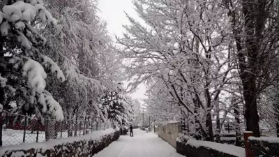 İstanbul'da Yılın İlk Karı Beylikdüzü'nden Başladı!