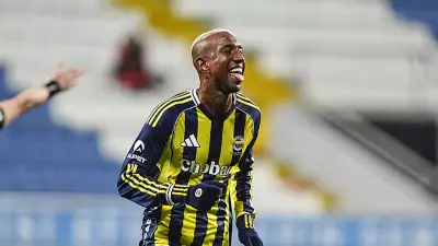 Talisca'dan Net Açıklama: 'Birkaç Yıl Daha Fenerbahçe'de Kalacağım'