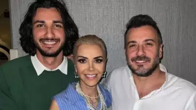 Tanyeli'nin oğlu Taylan annesini doğum gününde andı: 'Ritmin hala burada'