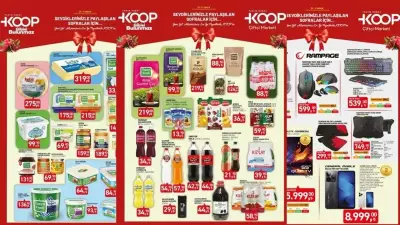 Tarım Kredi Marketleri'nde Yılbaşı Fırsatları: 31 Aralık'a Kadar İndirim!