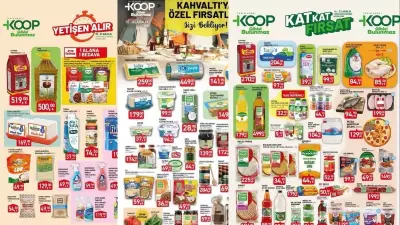 Tarım Kredi'den Yıl Sonu Fırsatı: 31 Aralık'a Kadar Gıda ve Temizlikte İndirim