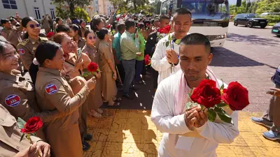 Tayland, 155 Gün Sonra 18 Kamboçyalı Askeri Serbest Bıraktı