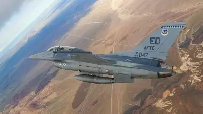 Tayvan'da F-16V Düştü: Pilot Kayıp, Arama Kurtarma Başlatıldı
