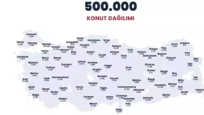 TOKİ 500 Bin Konut Kura Tarihleri Açıklandı: İl İl Çekiliş Takvimi