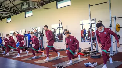 Trabzonspor, Galatasaray Maçına Çift Antrenmanla Hazırlanıyor