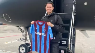 Trabzonspor Mathias Lovik'i Getiriyor! İniş Saati Belli Oldu