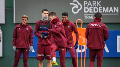 Trabzonspor, Ziraat Türkiye Kupası'nda İstanbulspor Hazırlıklarını Sürdürüyor