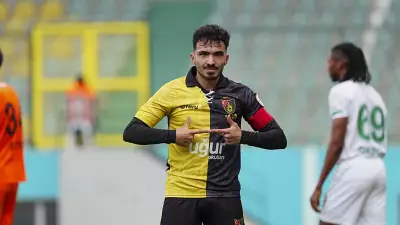 Trendyol 1. Lig: İstanbulspor, Serikspor'u 3-0 Mağlup Etti