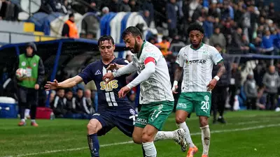 Trendyol 1. Lig'de Son Dakika: Sarıyer, Iğdır FK'yi 87. Dakikada Yendi!