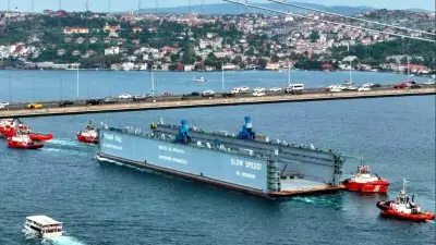 Türk Boğazları'ndan Geçen Gemi Sayısı 2025'te 84 Bin 640'a Ulaştı