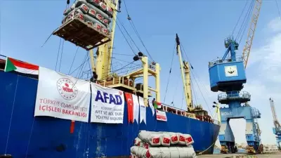 Türkiye ve Katar Sudan'a İnsani Yardım Gemisi Gönderiyor