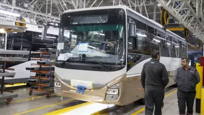 Türkiye'nin Toplu Taşıma İhracatı Yüzde 30 Arttı: 3,3 Milyar Dolara Ulaştı