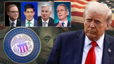 Trump'ın Fed Başkanı Adayları Belli Oldu: İşte En Güçlü 4 İsim