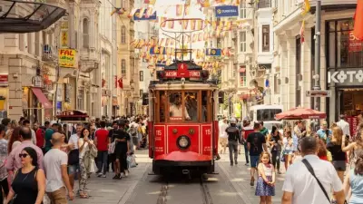 Turizm 2024'te Ekonomiyi Sürükledi: Tüketim 3,8 Trilyon Lirayı Aştı