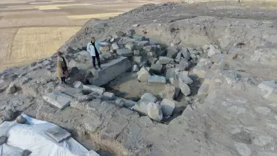 Van'da Arkeolojik Hazine: Urartuların Kayıp Kutsal Kenti Gün Yüzüne Çıkıyor
