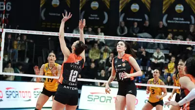 Vodafone Sultanlar Ligi'nde 17. Hafta Heyecanı Başlıyor: İşte Maç Programı