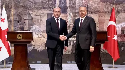Yerlikaya ve Geladze'den Güçlü İş Birliği Mesajı: 243 Suçlu İade Edildi