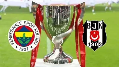 ZTK'da Dev Derbi: Fenerbahçe-Beşiktaş Maçı Tarihi, Saati ve Yayın Kanalı