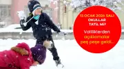 13 Ocak'ta Hangi İllerde Okullar Tatil? Valiliklerden Kar Açıklamaları