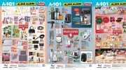 18 Aralık A101 Aktüel Kataloğu Yayınlandı: Takıdan Paspasa İndirim Fırsatları