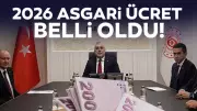 2026 Asgari Ücret Açıklandı: Brüt 33.030 TL, Net 28.075 TL