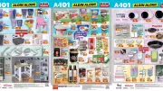 22 Ocak A101 Aktüel Ürünleri: Saç Maşası, Çay Makinesi ve Daha Fazlası