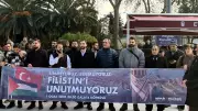 81 İlden Galata Köprüsü'ne Çağrı: 1 Ocak'ta Filistin İçin Yürüyüş