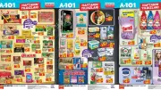 A101'den Yeni Yıla Özel Aktüel Fırsatları: 27 Aralık - 2 Ocak Kampanyası